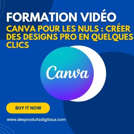 Canva pour les nuls : Créer des designs pro en quelques clics