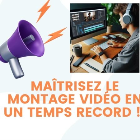 Formation en montage vidéo au rendu cinématographique