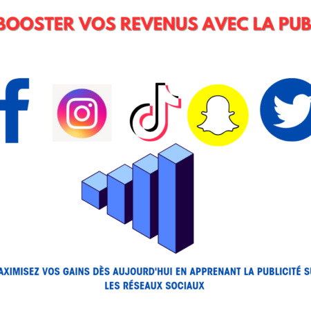 "Dominez la Pub sur Facebook, TikTok, Twitter et Snap : Votre Clé pour Gagner Gros!"